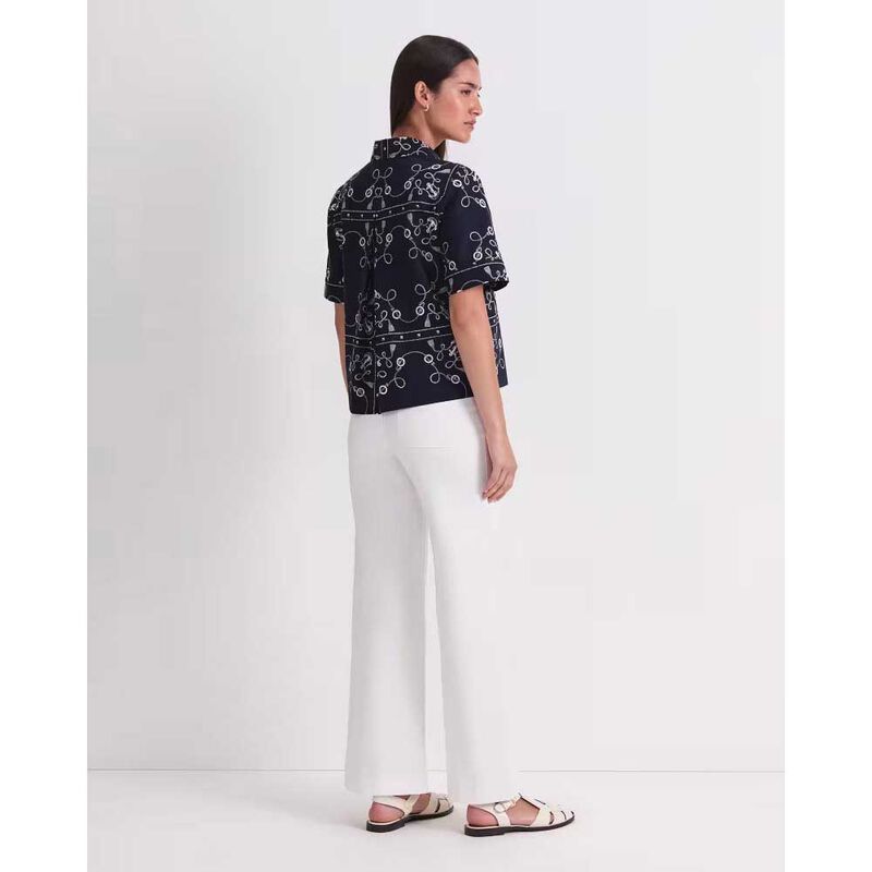 Sportscraft Sardinia Print Blouse image number 1
